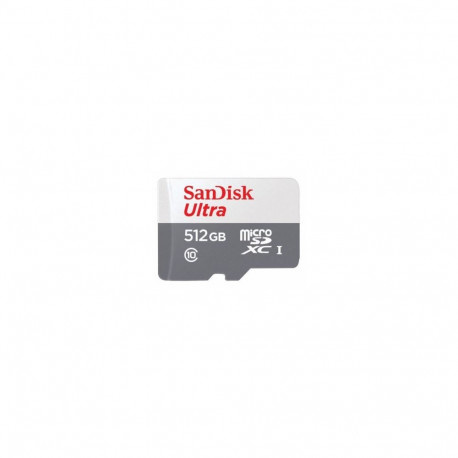 SanDisk mälukaart microSDXC 512GB Ultra + adapter