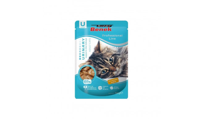 SUPER BENEK Urinary märg kassitoit 100g