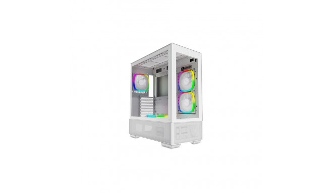 Montech SKY TWO, midi-tower - valge