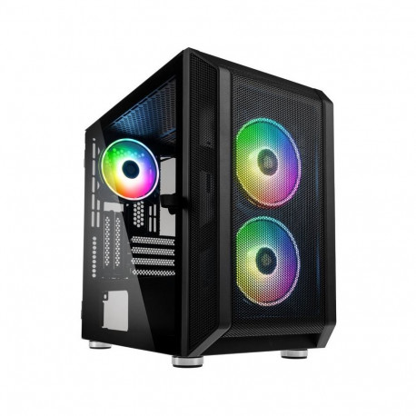 Kolink Citadel Mesh RGB micro-ATX korpus must
