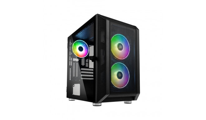 Kolink Citadel Mesh RGB Micro-ATX case - black