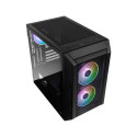 Kolink Citadel Mesh RGB Micro-ATX case - black