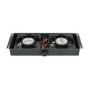 Extralink 2 FANS ROOF COOLING UNIT WITH CABLE TO THERMOSTAT Cooling fan