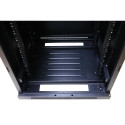 Extralink EX.14381 rack cabinet 22U Freestanding rack Black