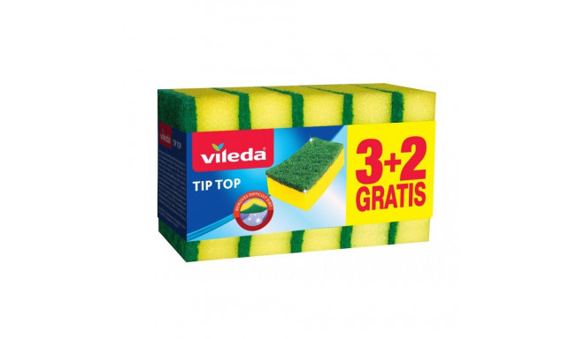 Sponge Scourer Vileda Tip-Top 5 pcs.