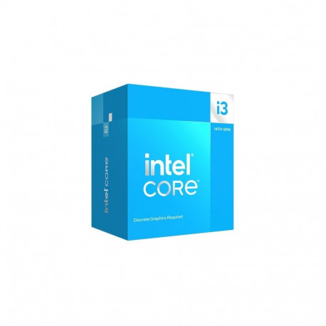 Intel Core i3-14100F processor 12 MB Smart Cache Box