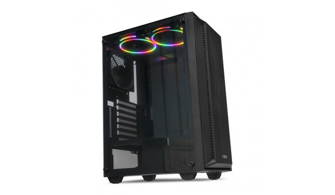 iBox CETUS 906 Keskmise suurusega torn Must