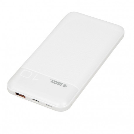 iBox IPB10 power bank Lithium-Ion (Li-Ion) 10000 mAh White