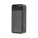 Extralink EX.19522 power bank Lithium Polymer (LiPo) 30000 mAh Black