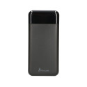 Extralink EX.19522 power bank Lithium Polymer (LiPo) 30000 mAh Black