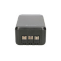 Extralink EX.19522 power bank Lithium Polymer (LiPo) 30000 mAh Black