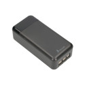 Extralink EX.19522 power bank Lithium Polymer (LiPo) 30000 mAh Black