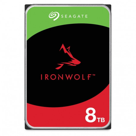 Seagate IronWolf ST8000VN002 sisemine kõvaketas 8 TB 5400 p/min 256 MB 3.5" Serial ATA III