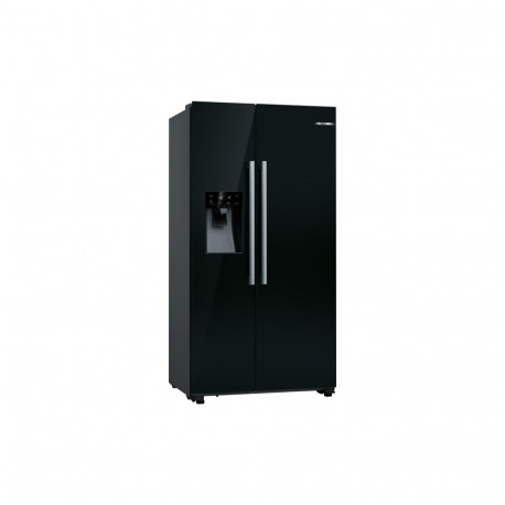 Bosch Serie 6 KAD93ABEP side-by-side refrigerator Freestanding 562 L E Black
