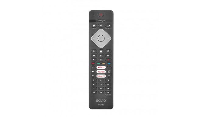 Savio universaalne kaugjuhtimispult/Philips TV, SMART TV, RC-16 asenduspult