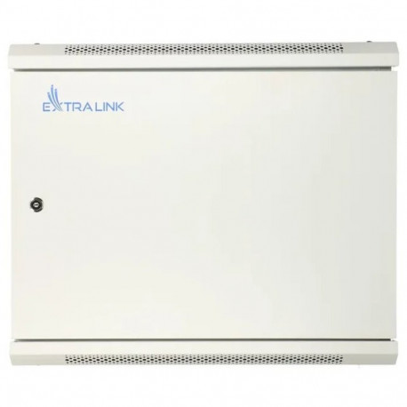 Extralink 12U 600x450 ASP Grey wall-mounted rack