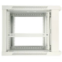 Extralink 12U 600x450 ASP Grey wall-mounted rack