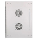 Extralink 12U 600x450 ASP Grey wall-mounted rack