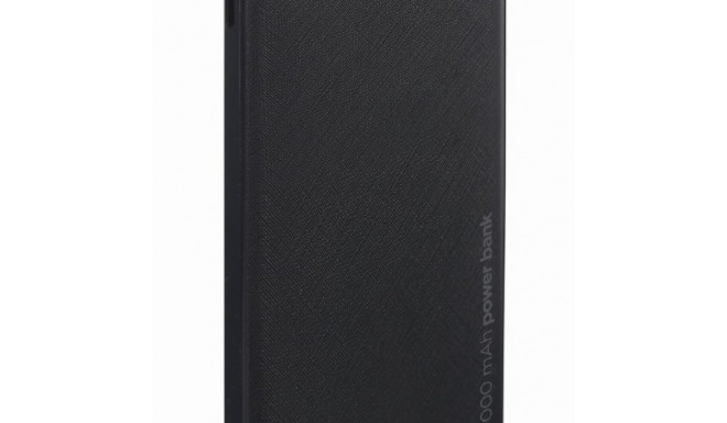 Gembird PB10-02 akupank liitium-polümeer 10000 mAh must