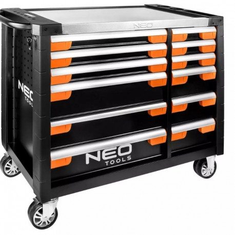 Neo Tools PRO workshop cabinet 12 drawers