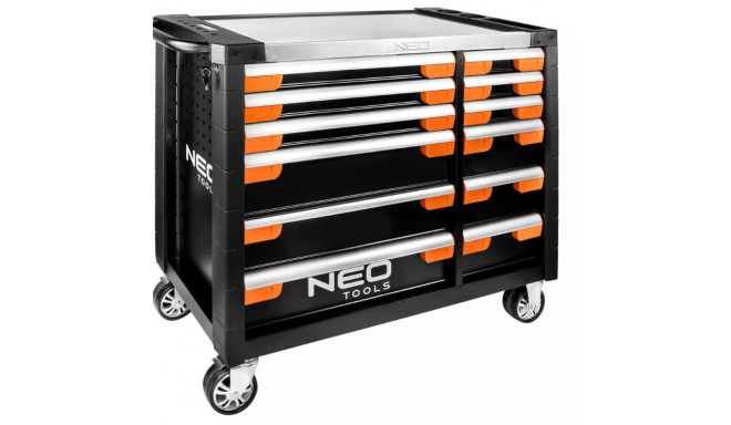 Neo Tools PRO töökoda kapp 12 sahtlit