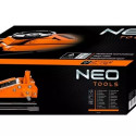 Neo Tools low profile hydraulic jack lifting weight up to 2.5T