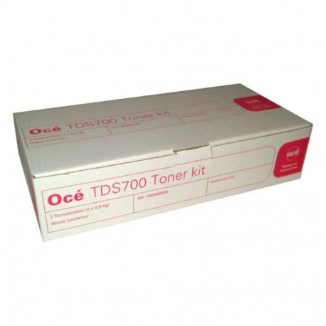 OCE toonerikassett 1060047449 TDS700 2tk originaal, must