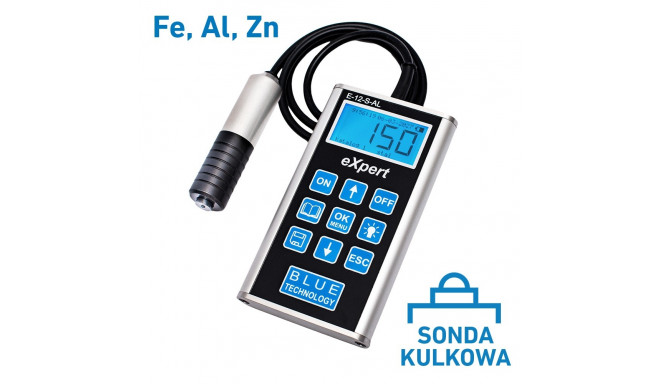 PAINT THICKNESS GAUGE E-12-S-AL (eXpert)