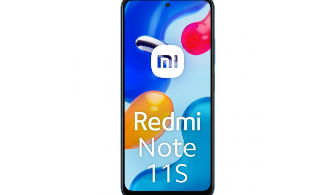 Xiaomi Redmi Note 11S 6/128GB Hämarik Sinine