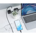 AUKEY CB-NCC2 USB-C Type-C Power Delivery PD 60W 3A 1.8m Nylon Black