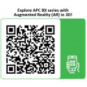 APC UPS BX1600MI-GR Line-Interactive 1.6 kVA 900 W 4xAC