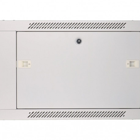Extralink Rackmount cabinet 6U 600x600 Gray wall mounted