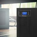 Qoltec 53982 UPS | On-line | Pure Sine Wave | 6kVA | 4.8kW | LCD | USB