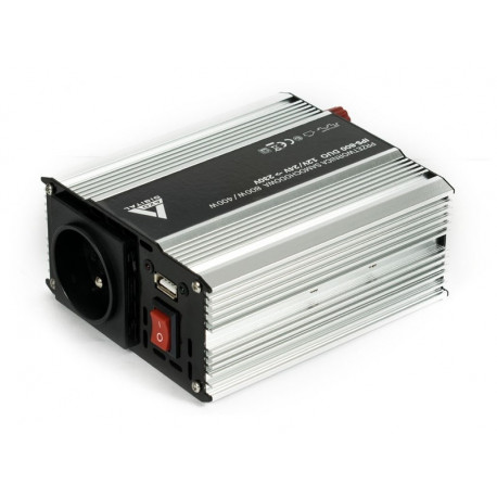 AZO Digital sõiduki inverter IPS-800 12VDC/24VDC/230VAC 800W duaalne