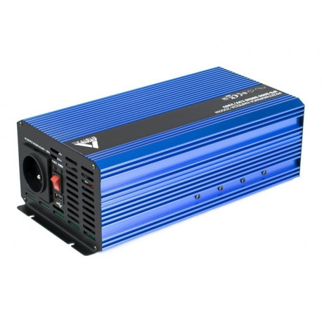AZO Digital 12 VDC / 230 VAC Converter SINUS IPS-2000S 2000W