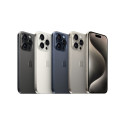 Apple iPhone 15 Pro 15.5 cm (6.1") Dual SIM iOS 17 5G USB Type-C 128 GB Titanium, Blue