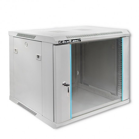 Qoltec 54486 RACK kapp 19" | 9U | 600 x 500 x 600