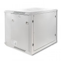 Qoltec 54486 RACK cabinet 19" | 9U | 600 x 500 x 600
