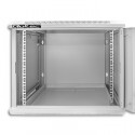 Qoltec 54486 RACK cabinet 19" | 9U | 600 x 500 x 600