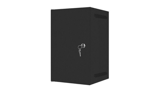 LANBERG 10" seinapealne rack-kapp 9U (280x310, must)