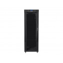 LANBERG FREE STANDING 19" RACK CABINET 37U 600x800 BLACK