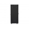 LANBERG FREE STANDING 19" RACK CABINET 37U 600x800 BLACK