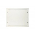 Extralink 19" 9U 600x600 ASP Grey wall-mounted rack