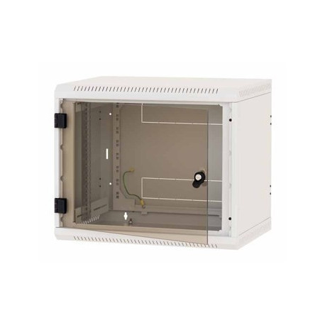 Triton RBA-06-AS6-CAX-A1 seinakinnitusega rack-kapp 6U Valge