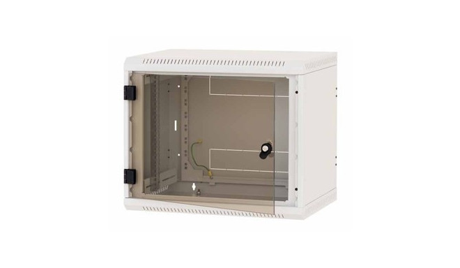 Triton RBA-06-AS6-CAX-A1 rack cabinet 6U Wall mounted rack White