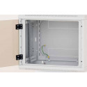 Triton RBA-09-AS6-CAX-A1 rack cabinet 9U Wall mounted rack White