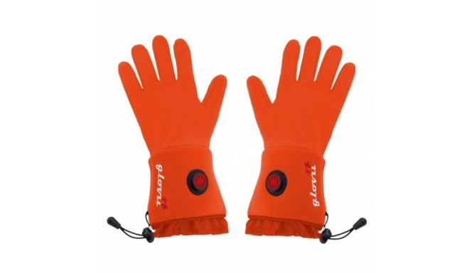 Glovii Universal Heated Gloves Red S-M