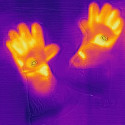 Glovii Heated Ski Gloves M