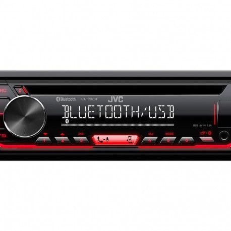 JVC KD-T702BT 1-DIN CD vastuvõtja