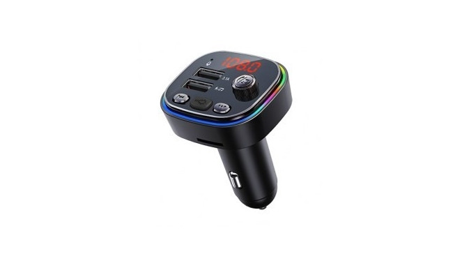 Vakoss TC-B439K FM transmitter 87.5 - 108 MHz Bluetooth/USB Black